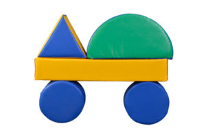 duże klocki do zabawy i budowania wykonane z pianki, giant foam building blocks, Große Bausteine zum Spielen und Bauen aus Schaum