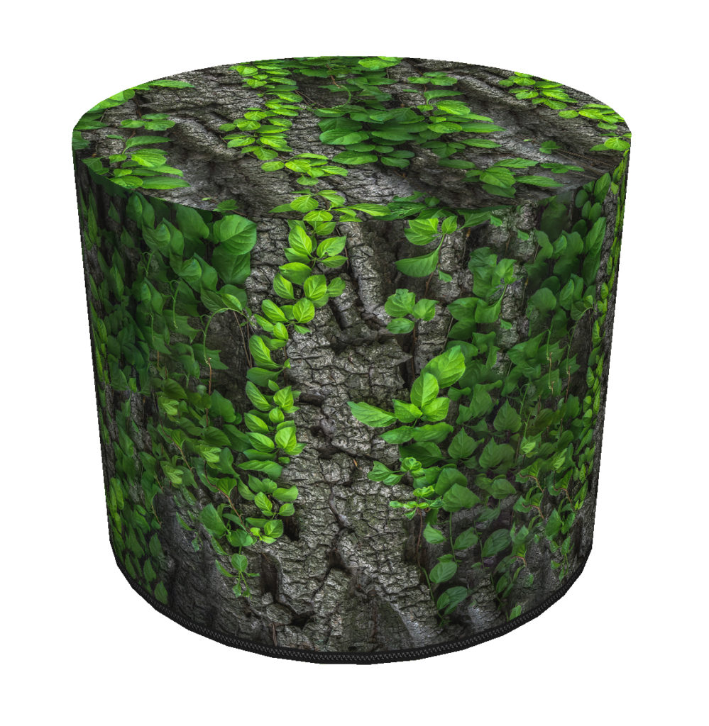 pufa, pouf, Sitzsack-Hocker